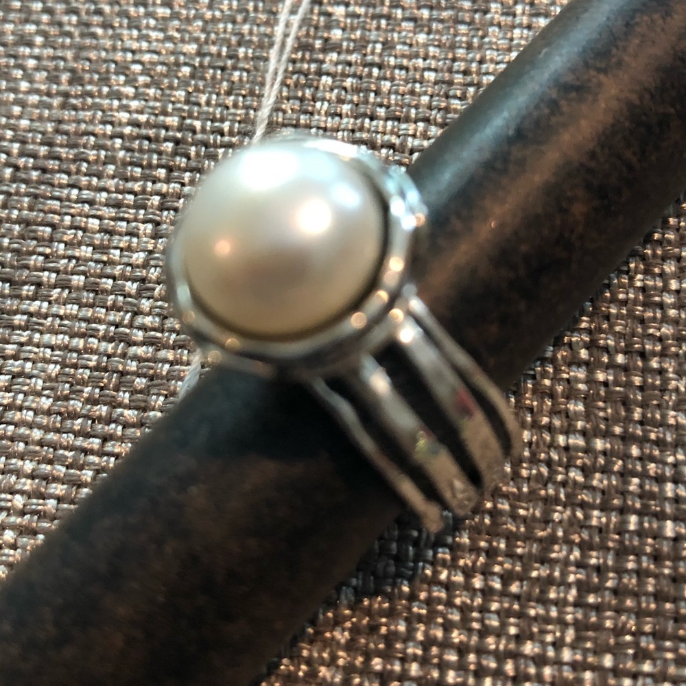 Pearl ring - Picture 4 of 7